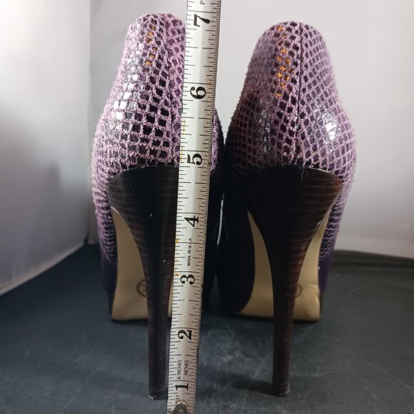 Michael Kors Women's High Heels Ankle Boot size 7.5M - Picture 9 of 13